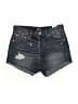 BDG 100% Cotton Blue Denim Shorts Size 26 waist - photo 1