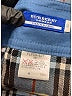 Burberry Blue Label 100% Wool Plaid Gray Wool Check Skirt Size EU 38 / US 8 - photo 7