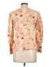LC Lauren Conrad Polka Dots Orange Tan Pullover Sweater Size L - photo 2
