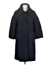 Zara Blue Wool Coat Size S - photo 1