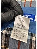 Burberry Blue Label 100% Wool Plaid Gray Wool Check Skirt Size EU 38 / US 8 - photo 5