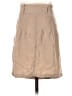 Bebe Solid Tan Casual Skirt Size S - photo 2