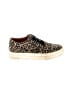 REPORT Animal Print Brown Sneakers Size 8 - photo 1