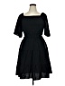 BTFBM Solid Black Casual Dress Size XL - photo 1
