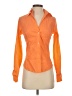 SEARLE Orange Long Sleeve Blouse Size 4 - photo 1