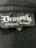 Dragonfly Black Pullover Hoodie Size M - photo 7