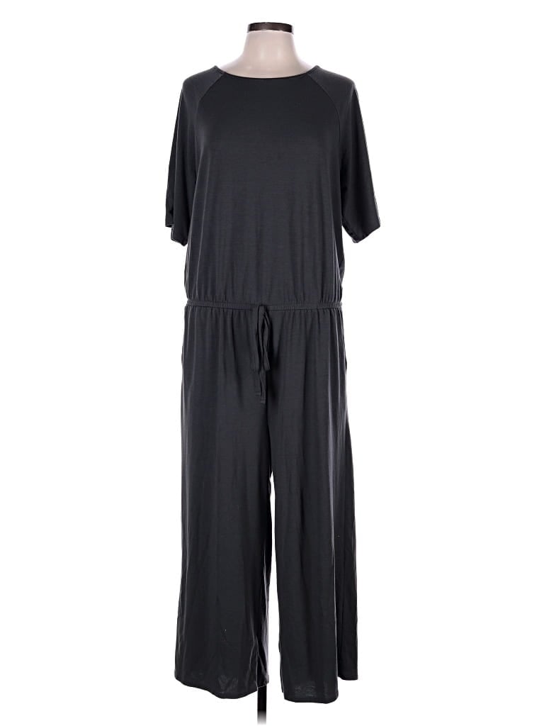 Pre-owned Zenana Jumpsuit In Black