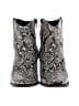 Sugar Gray Ivory Ankle Boots Size 7 - photo 2