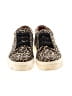 REPORT Animal Print Brown Sneakers Size 8 - photo 2