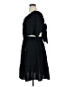 BTFBM Solid Black Casual Dress Size XL - photo 5