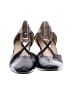 Caressa Black Blue Heels Size 10 - photo 2