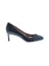 Corso Como 100% Leather Blue Black Heels Size 8 1/2 - photo 1
