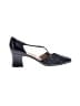 Caressa Black Blue Heels Size 10 - photo 1