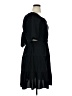 BTFBM Solid Black Casual Dress Size XL - photo 4