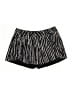 Allen B. by Allen Schwartz 100% Polyester Animal Print Black Shorts Size 6 - photo 1