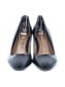 Corso Como 100% Leather Blue Black Heels Size 8 1/2 - photo 2