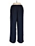 Talbots Solid Blue Track Pants Size M - photo 2