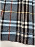 Burberry Blue Label 100% Wool Plaid Gray Wool Check Skirt Size EU 38 / US 8 - photo 6