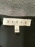 Hyfve 100% Polyester Solid Black Jumpsuit Size L - photo 4