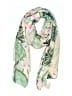 Unbranded Tropical Green Pink Scarf One size - photo 1