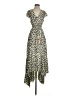 Assorted Brands Animal Print Gold Cocktail Dress Size Sm - Med - photo 1