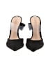 Schutz 100% Leather Black Mule/Clog Size 8 1/2 - photo 2