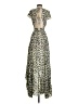 Assorted Brands Animal Print Gold Cocktail Dress Size Sm - Med - photo 2