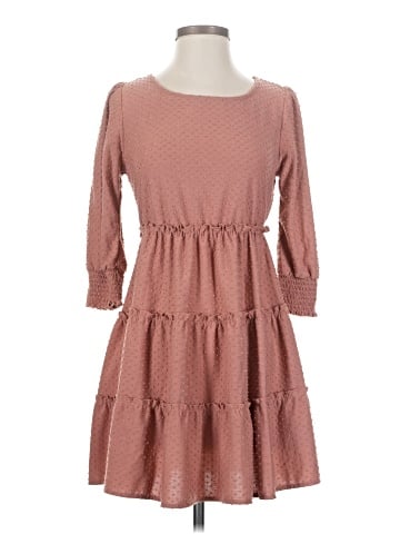 Speechless Casual Dress (view 1)