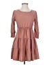 Speechless Pink Casual Dress Size S - photo 1