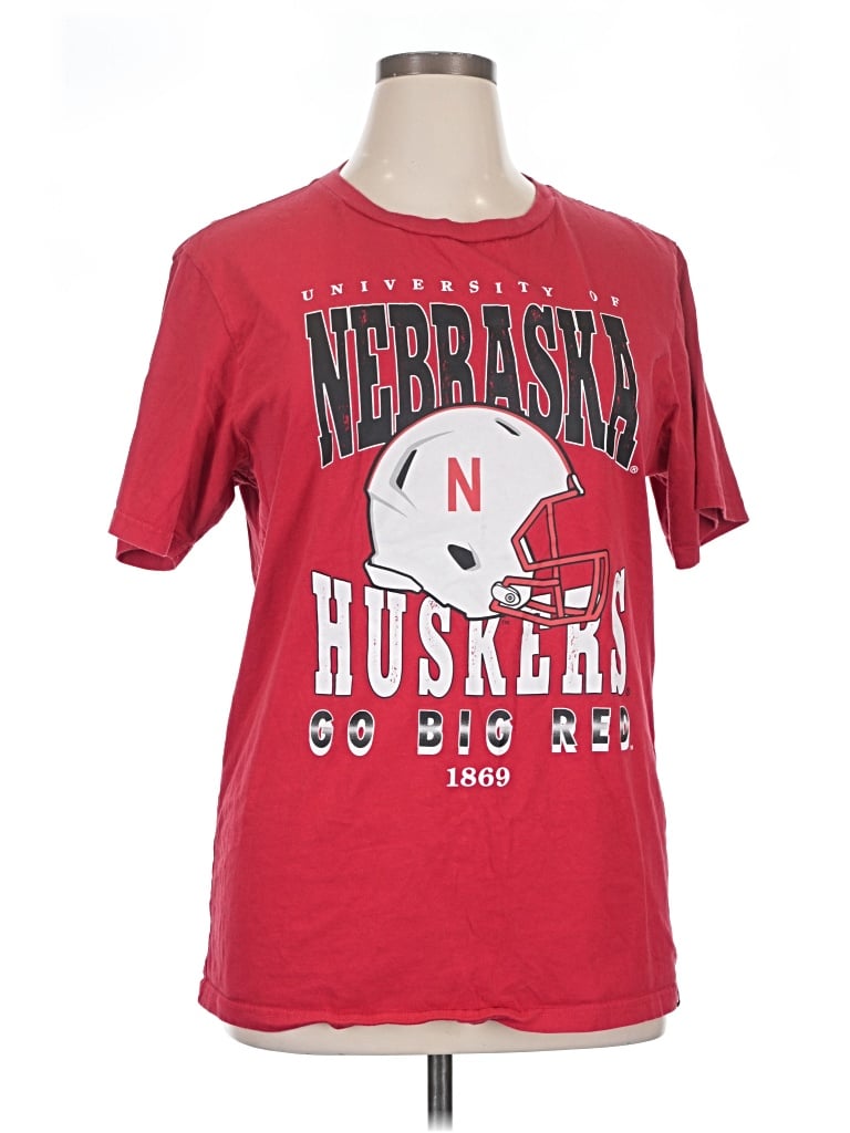 Pre-owned Gameday Social Short Sleeve T-shirt In Red