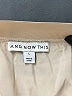 And Now This 100% Polyester Ivory Formal Skirt Size L - photo 4