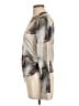 Shein Tan Ivory Long Sleeve Blouse Size 12 - photo 5