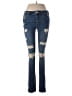 Garage Hearts Blue Jeans Size 7 - photo 1