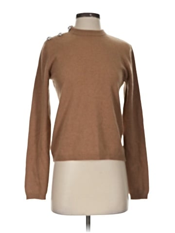 Ganni Long Sleeve Top (view 1)