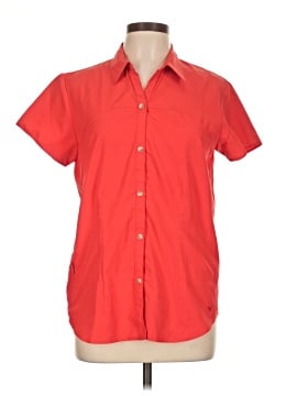 White Sierra Short Sleeve Blouse