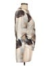 Shein Tan Ivory Long Sleeve Blouse Size 12 - photo 4