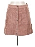 Gab & Kate 100% Polyester Pink Casual Skirt Size S - photo 1