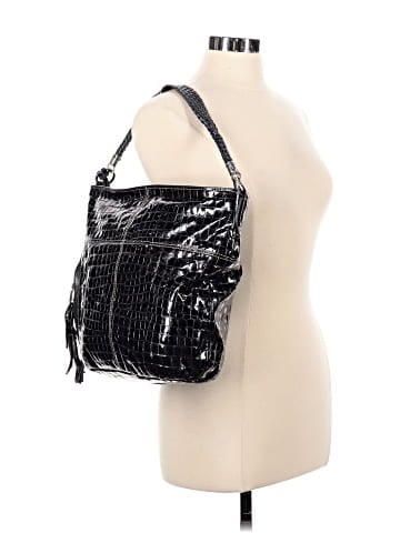Brighton Leather Shoulder Bag (view 2)