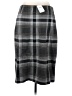 J.Jill Plaid Gray Formal Skirt Size S - photo 2