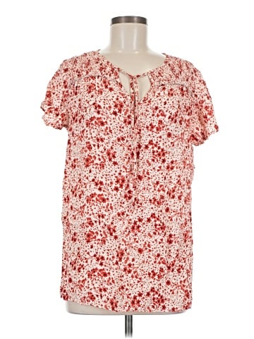 Weekend Suzanne Betro Short Sleeve Blouse (view 1)
