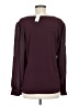 Ann Taylor Burgundy Long Sleeve Blouse Size M - photo 2