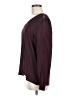 Ann Taylor Burgundy Long Sleeve Blouse Size M - photo 5