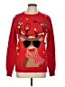 Assorted Brands Red Pullover Sweater Size L - photo 1