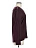 Ann Taylor Burgundy Long Sleeve Blouse Size M - photo 4