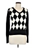 Tommy Hilfiger Argyle Black Pullover Sweater Size M - photo 1