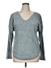 No Frills Gray Pullover Sweater Size XL - photo 1