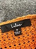 Lulus Orange Cardigan Size M - photo 7