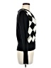 Tommy Hilfiger Argyle Black Pullover Sweater Size M - photo 4