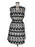 Bloom Chevron-herringbone Black Casual Dress Size 1X - photo 2