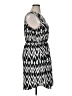 Bloom Chevron-herringbone Black Casual Dress Size 1X - photo 4